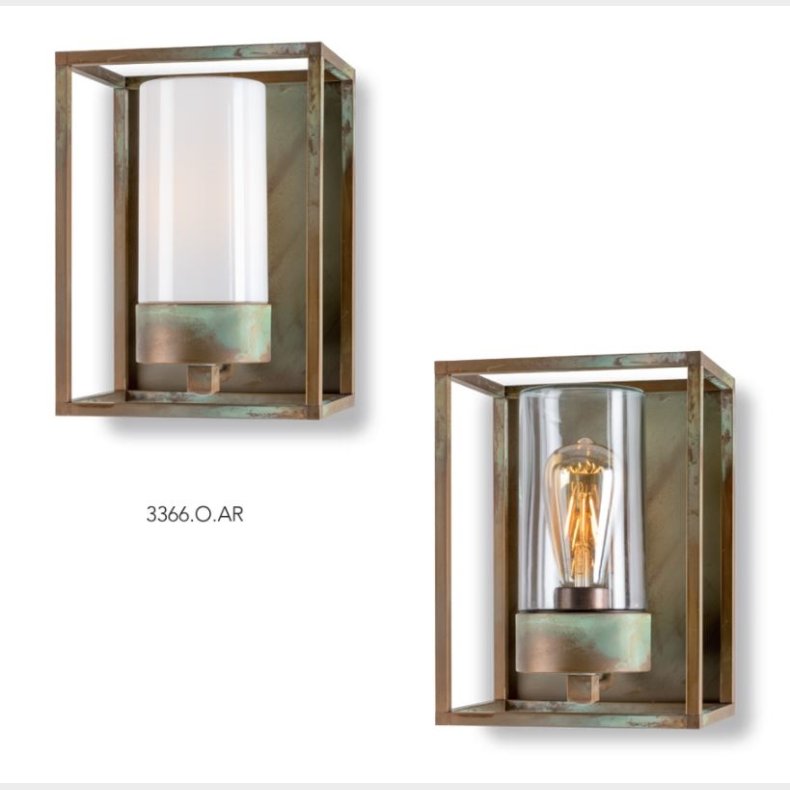 CUBIC 3366 <br> vglampe IP44