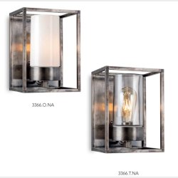 CUBIC 3366 <br> vglampe IP44