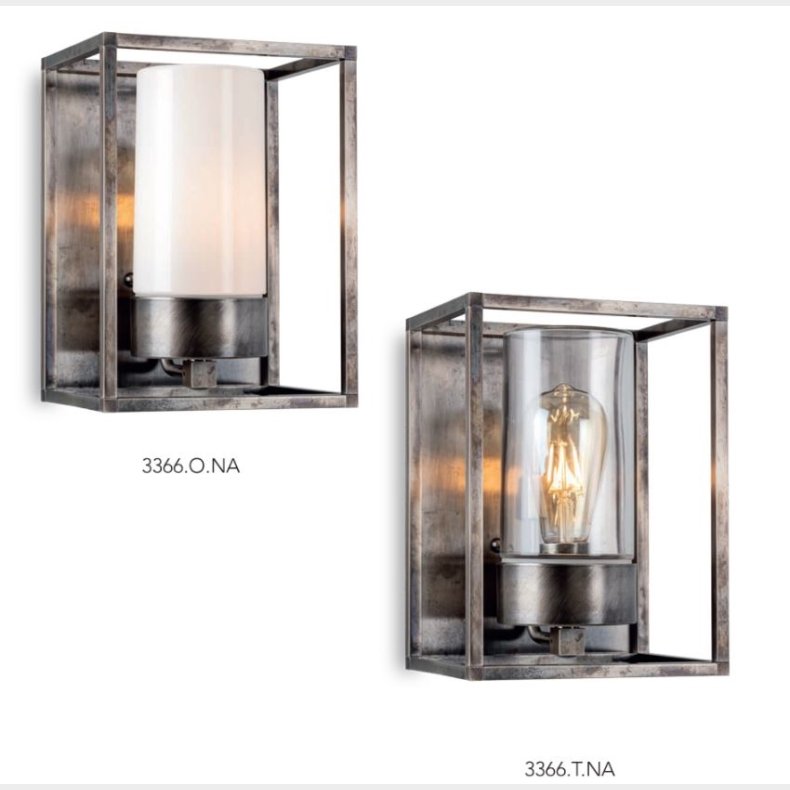 CUBIC 3366 <br> vglampe IP44