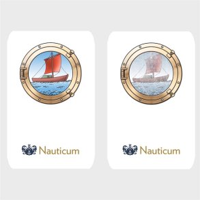 Clean-Dirty dishwashing magnet - H 9.5 x W 6.0 cm