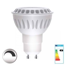 GU10 spotpre LED-5W 90Ra 60 gr. dmpbar 