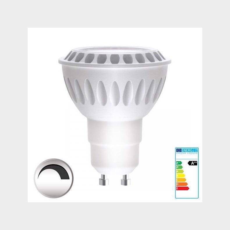GU10 spotpre LED-5W 90Ra 60 gr. dmpbar 