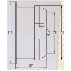 VION A080TH - Termo-/Hygrometer 
