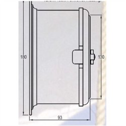 Schatz Royal 480CIA - Ship's Clock with Tide Indicator