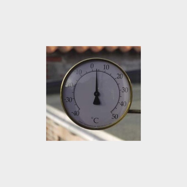 Dial thermometer - brass C