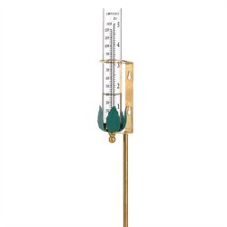 Rain gauge - brass