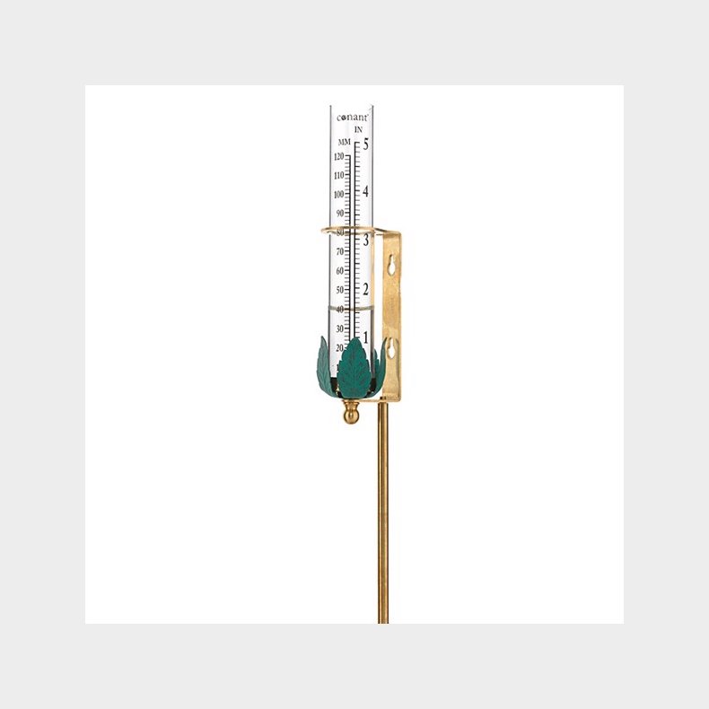Rain gauge - brass