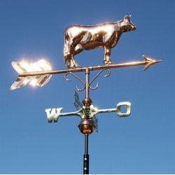 Weathervane <br< Cow 55x33 cm 