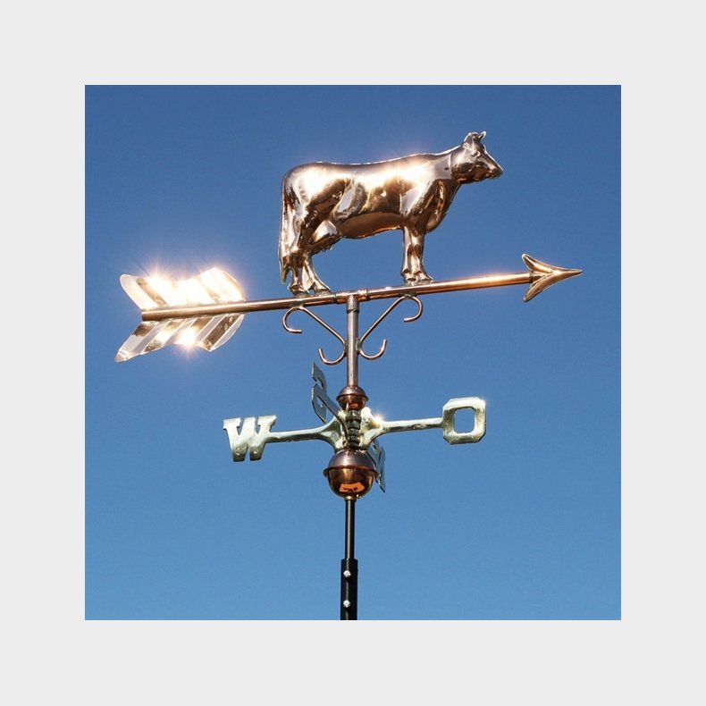 Weathervane <br< Cow 55x33 cm 