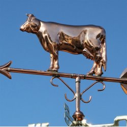 Weathervane <br< Cow 55x33 cm 