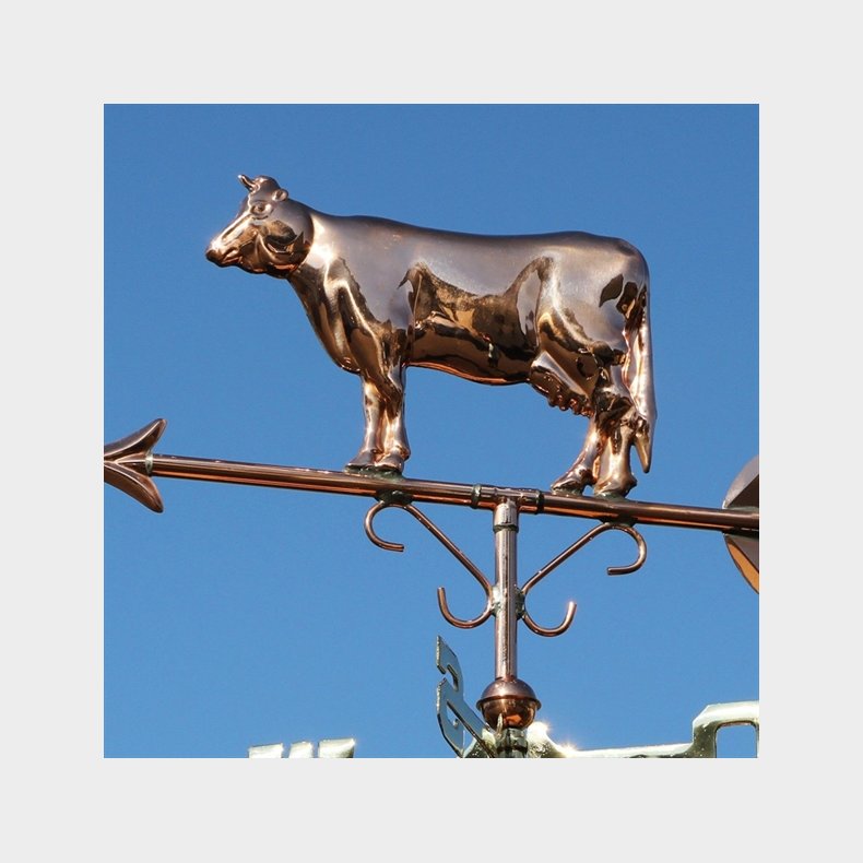 Weathervane <br< Cow 55x33 cm 