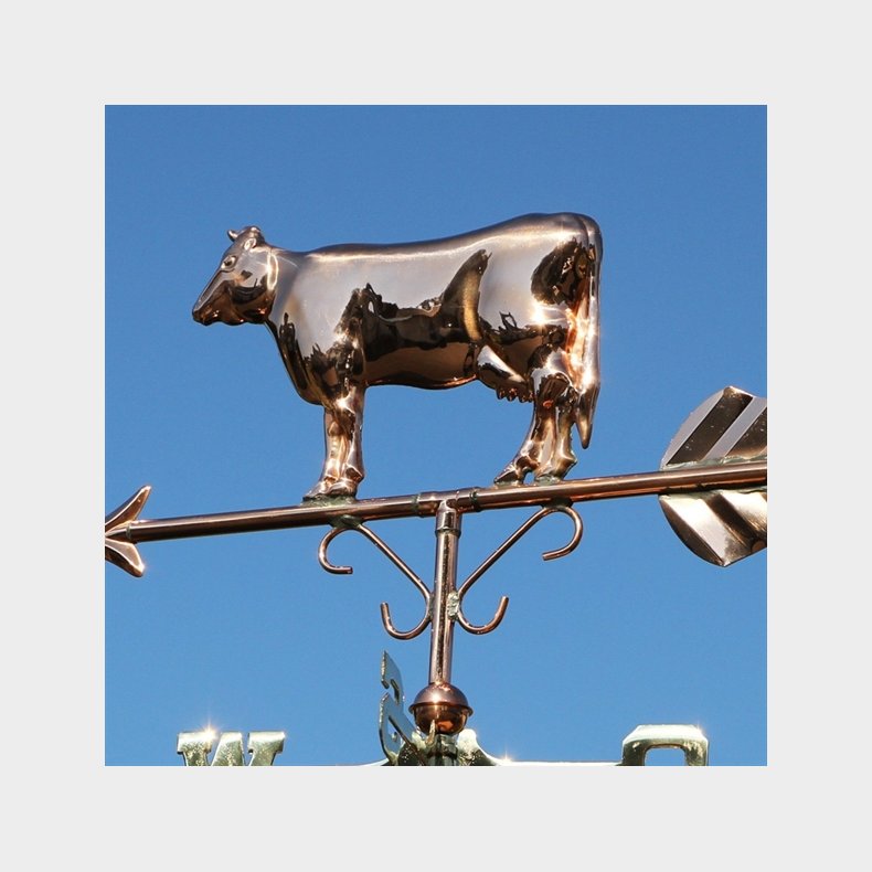 Weathervane <br< Cow 55x33 cm 
