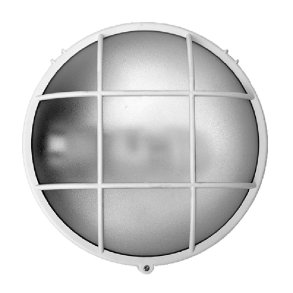 SKOT - v�glampe hvid IP44